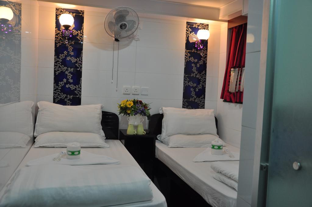 הונג קונג New Guangzhou Guest House חדר תמונה